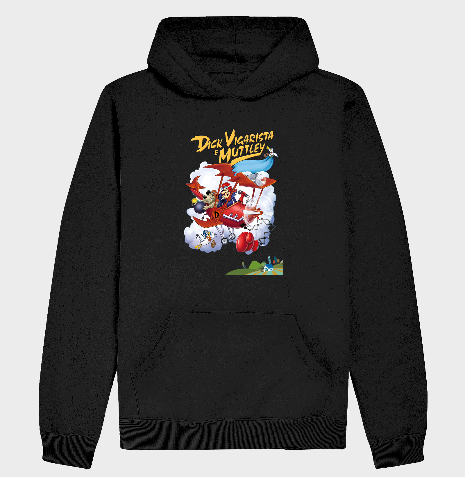 Camiseta Dick Vigarista e Muttley