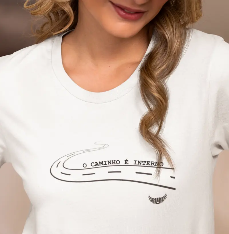 Camiseta O Caminho é Interno