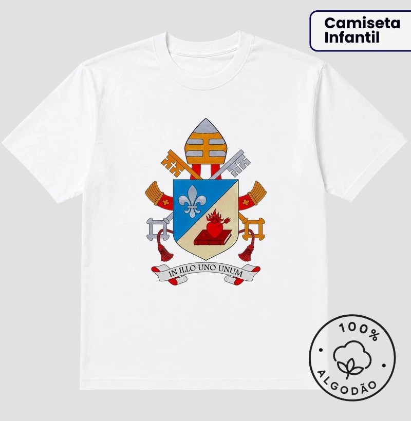 Brasão Leão XIV de Bolso