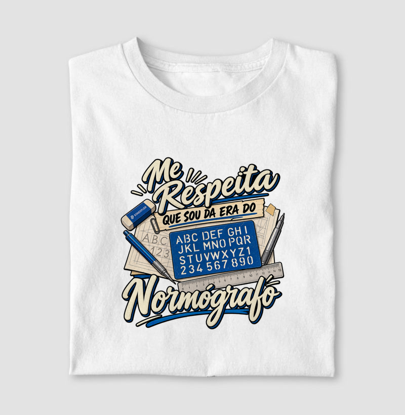 Me Respeita Sou da Era do Normógrafo