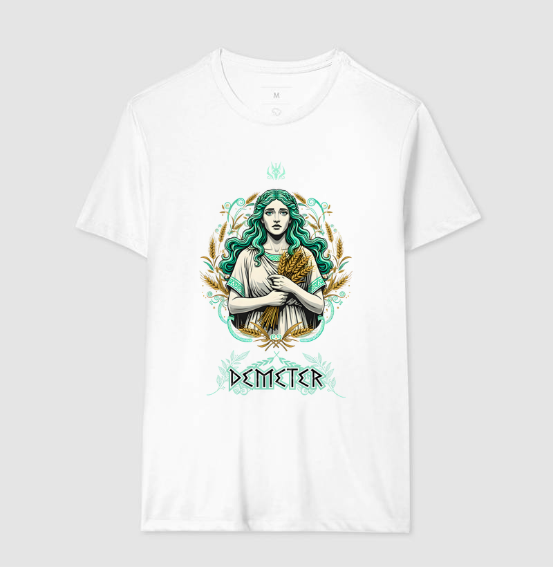 Camiseta - Demeter (Edição 12 Deuses Olimpianos)
