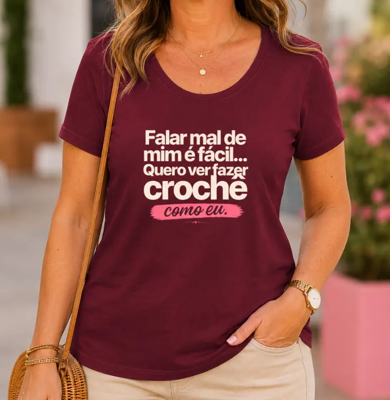 Quero Ver Fazer Crochê Como Eu