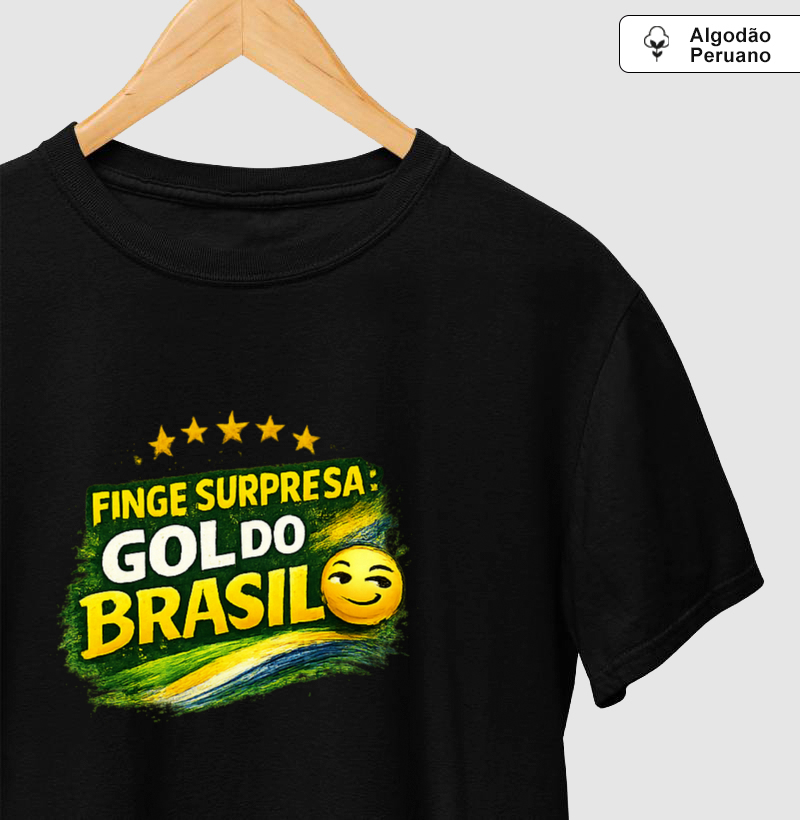 🇧🇷😏 FINGE SURPRESA: GOL DO BRASIL 😏🇧🇷