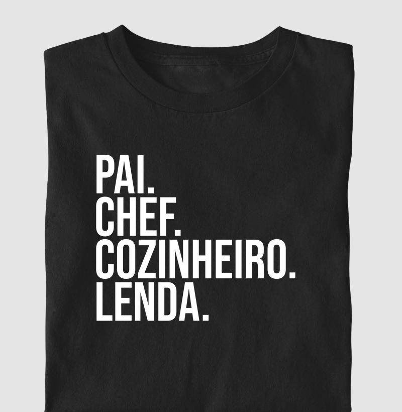 Pai Chef Cozinheiro