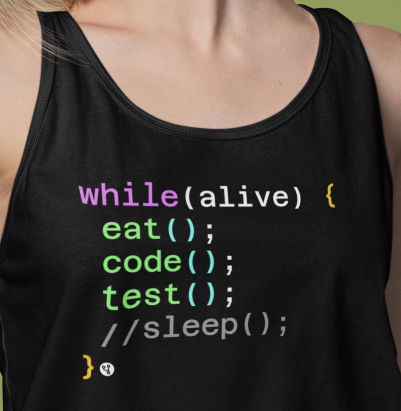 While Alive Code