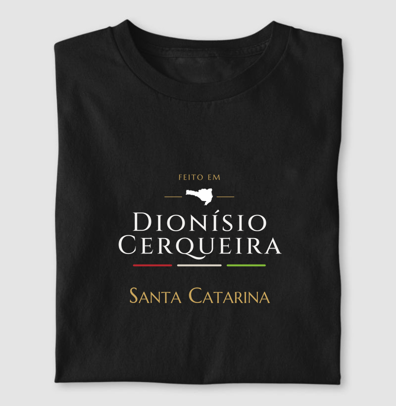 Feito em Dionísio Cerqueira