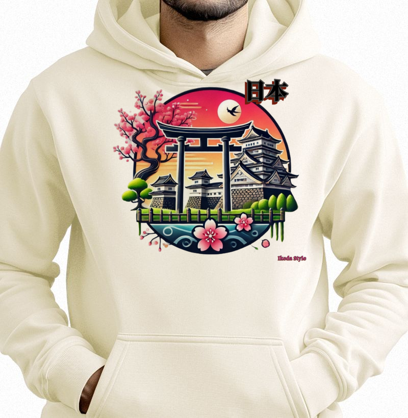 "Castelo Japonês: Portal da Serenidade"