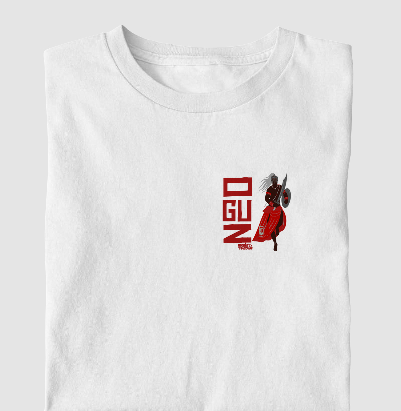 Ogum No Peito Red Maria Patuá