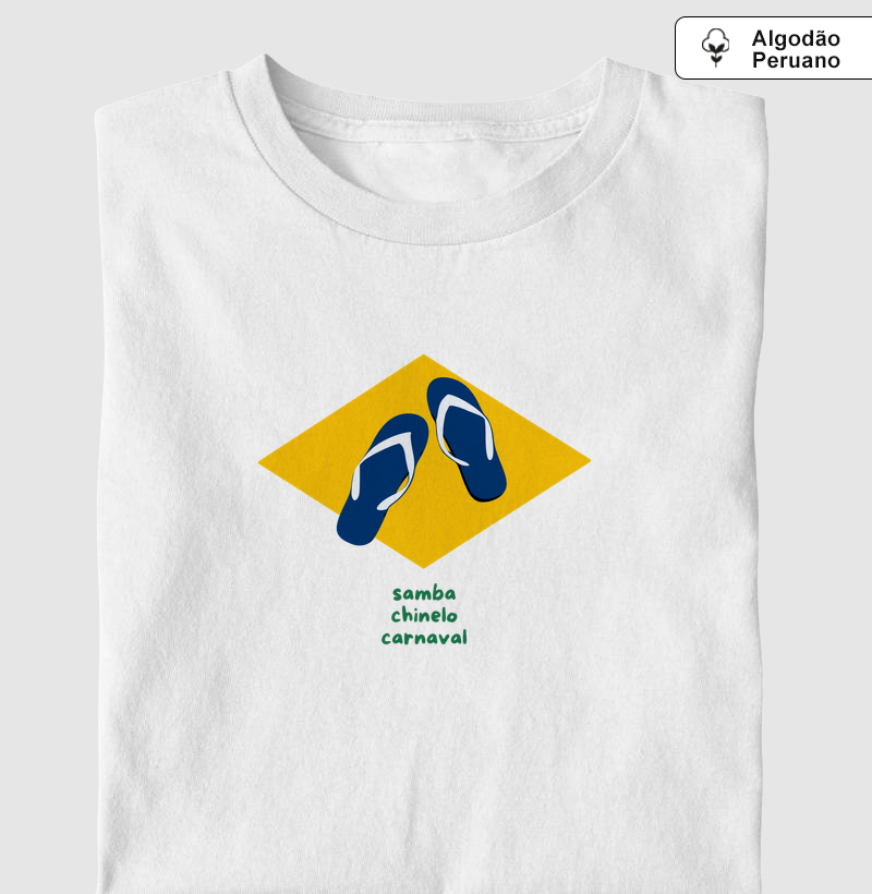 samba chinelo carvaval