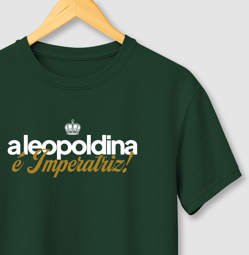 A leopoldina é Imperatriz!