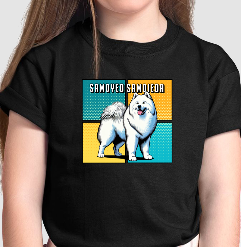 Samoieda Pop Art