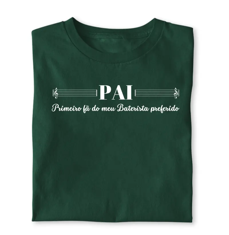 Primeiro fã do meu Baterista preferido