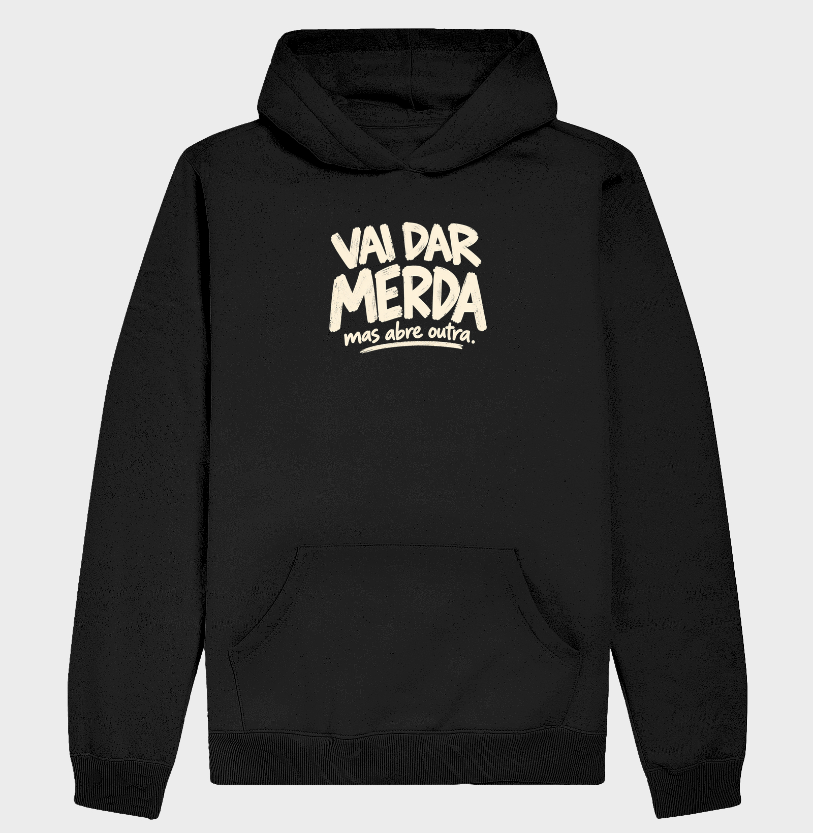 Vai dar merda, mas abre outra