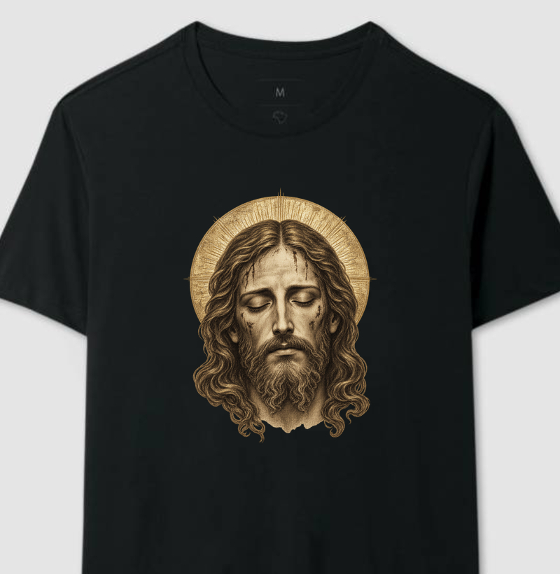 A Sagrada Face de Jesus - Camiseta