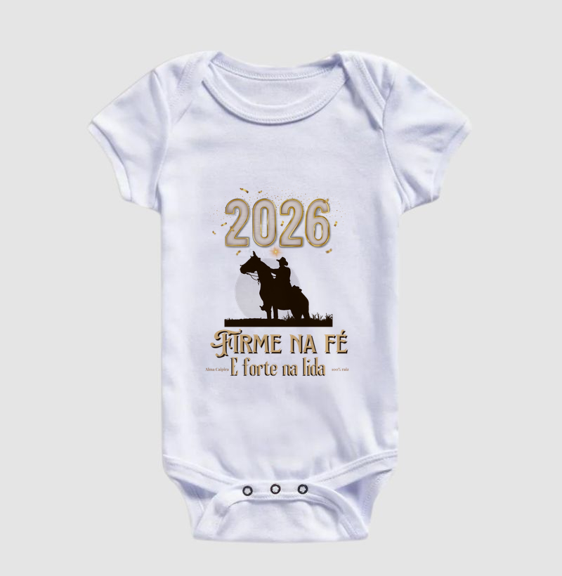 2026 Firme na fé e forte na lida