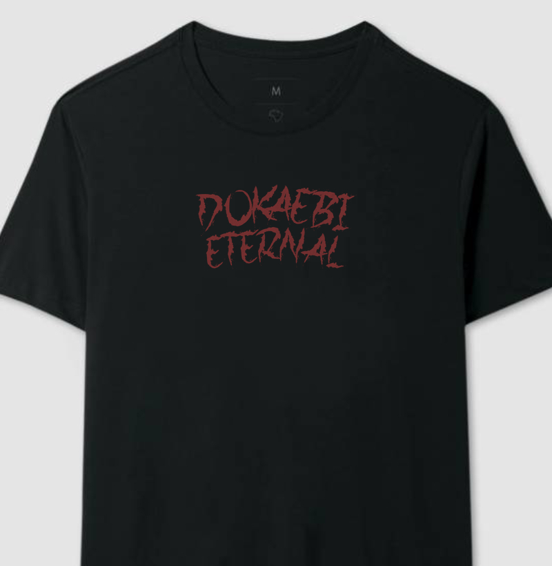 Camiseta Eternal - Preta