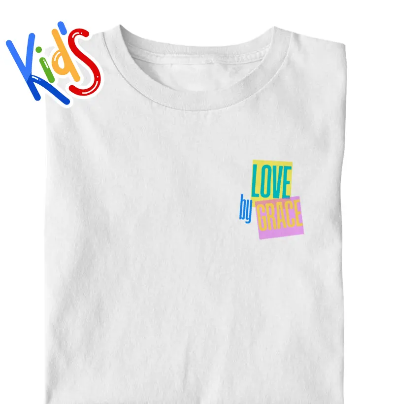 Camiseta Kids Three Colors