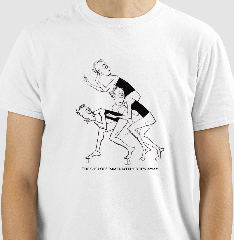 The Cyclops Immediately Drew Away (1921)