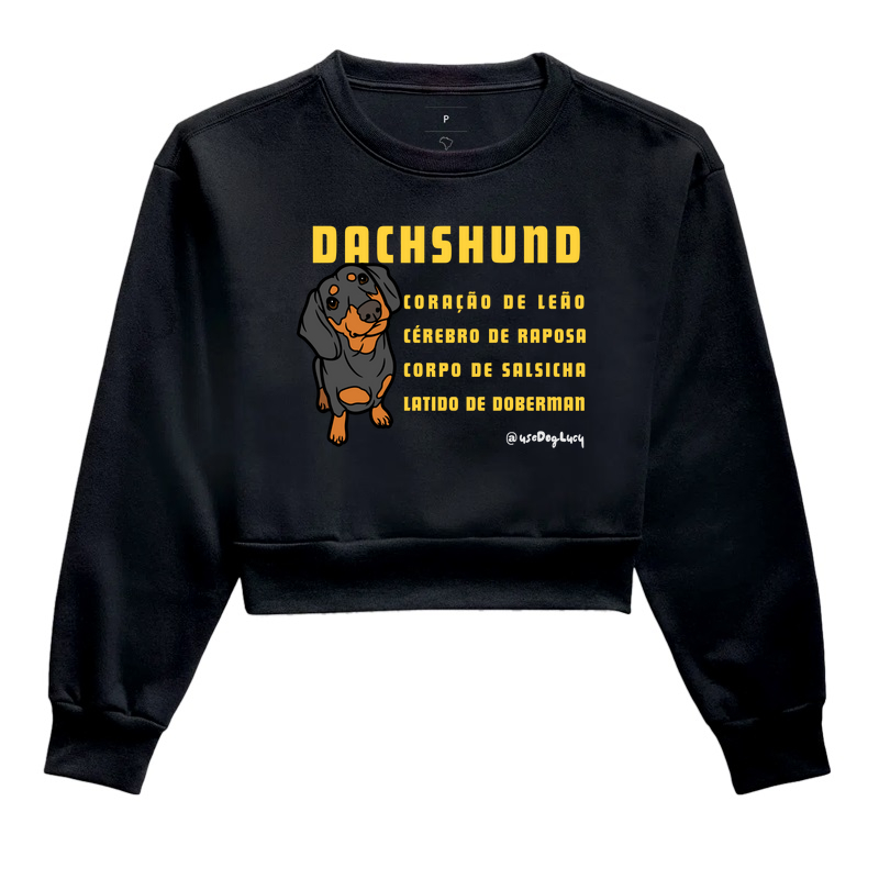 Dachshund Coração de Leão