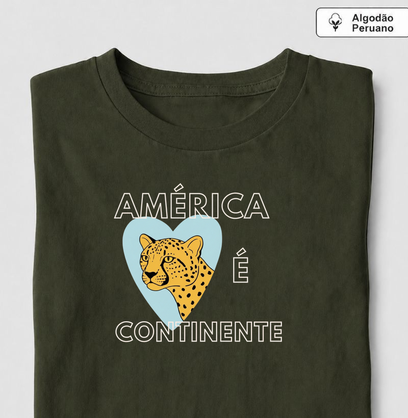 américa é continente