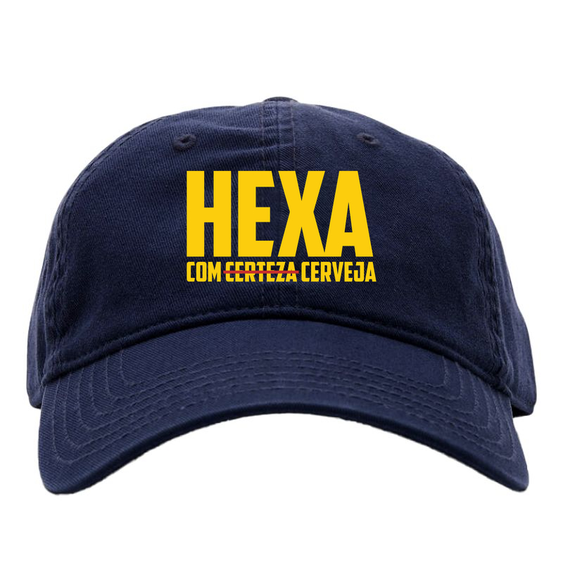 Boné - Hexa com cerveja