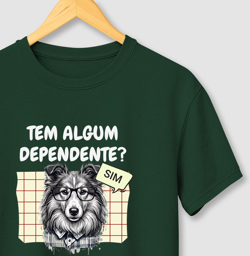 Declaração do IR: Meu Sheltie