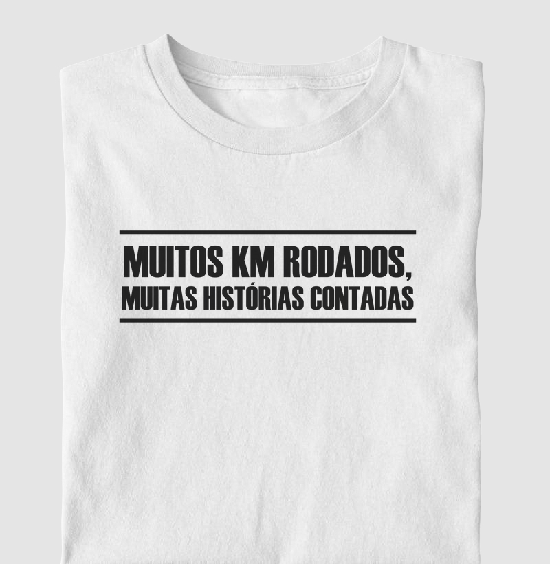 Muitos Km Rodados, muitas histórias contadas