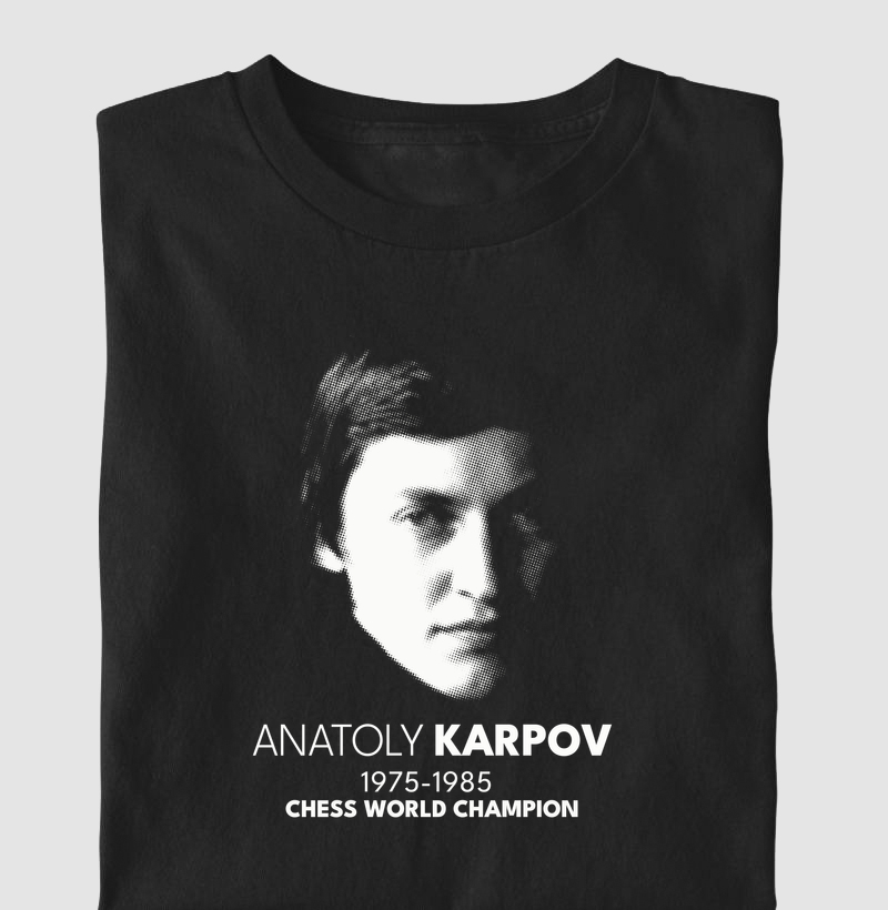 Série Campeões Mundiais - (CLASSIC) Anatoly KARPOV