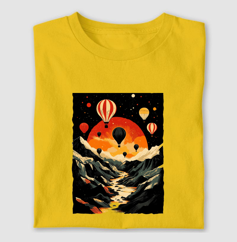 Camiseta Capadócia Comic