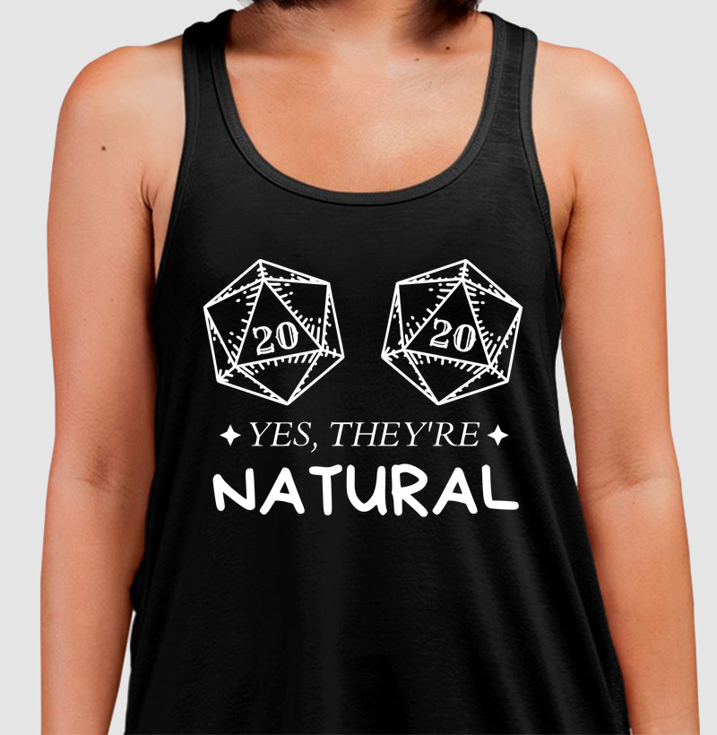 Yes, They're Natural