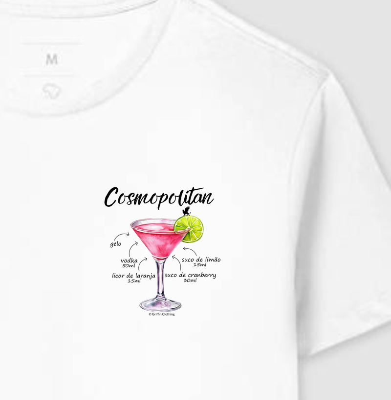 CAMISETA MASCULINA COSMOPOLITAN