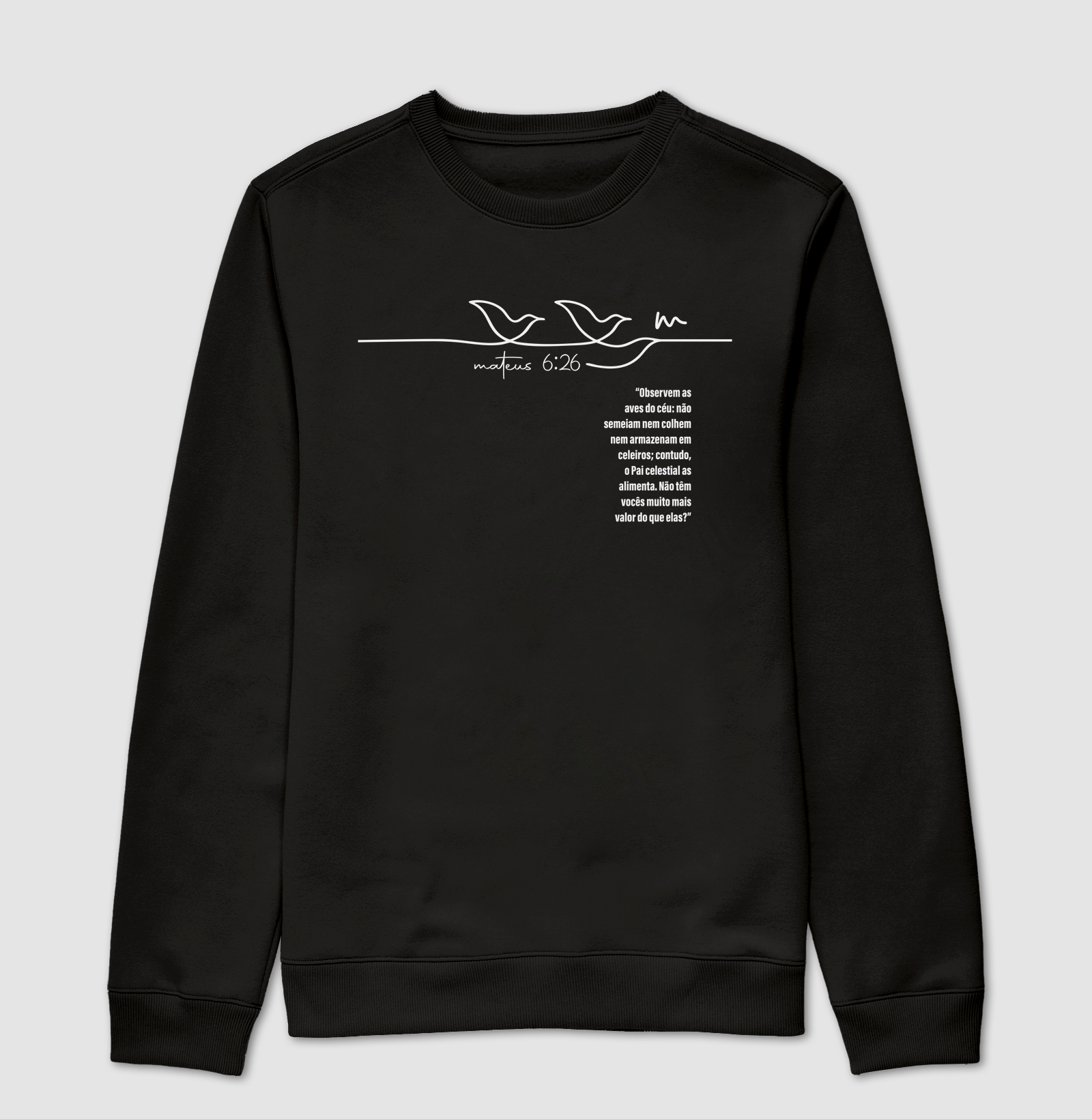 Camiseta ou babylook Pássaros