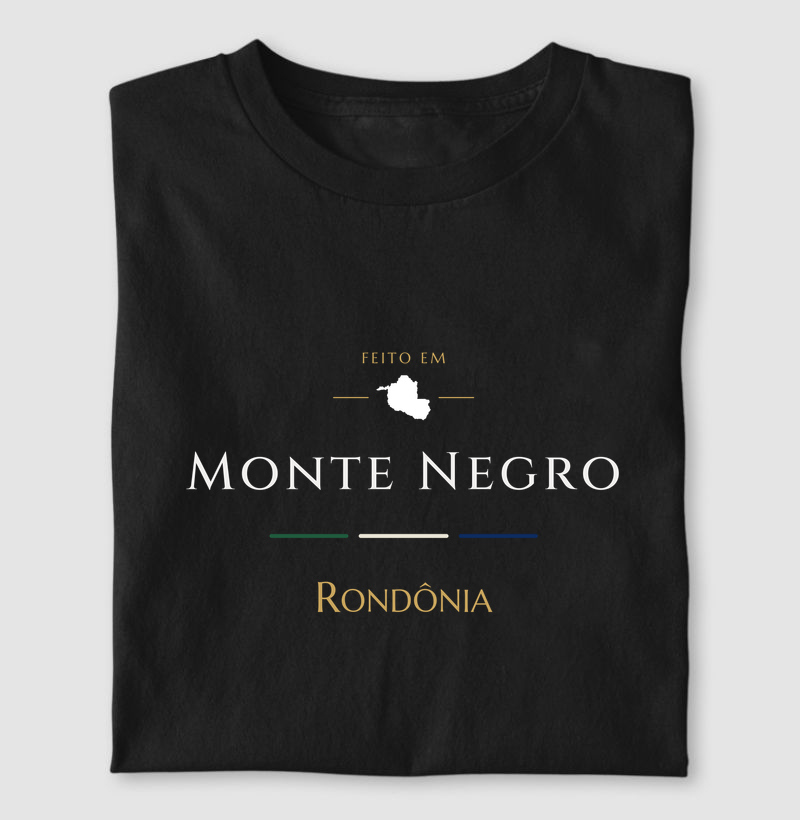 Feito Em Monte Negro - RO