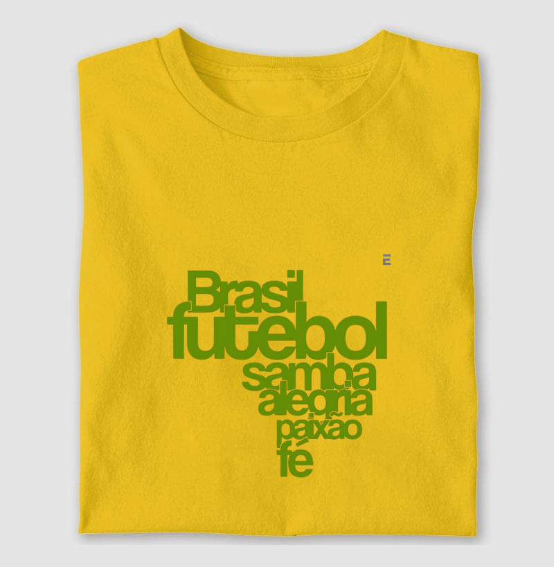 Mapa Brasil futebol