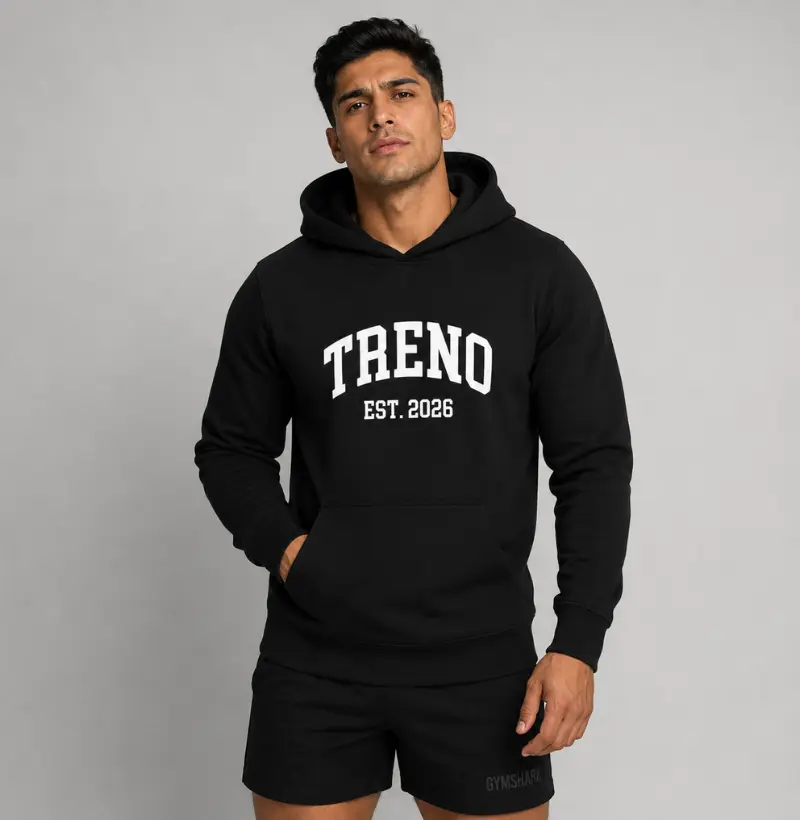 HOODIE MOLETOM - TRENO EST.2026
