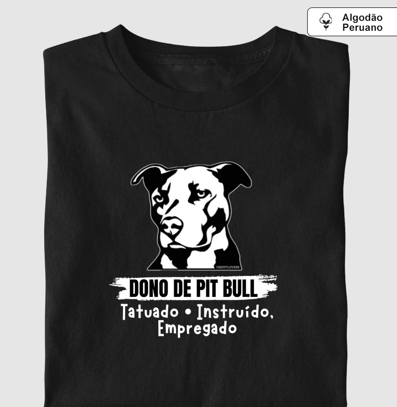 DONO DE PIT BULL