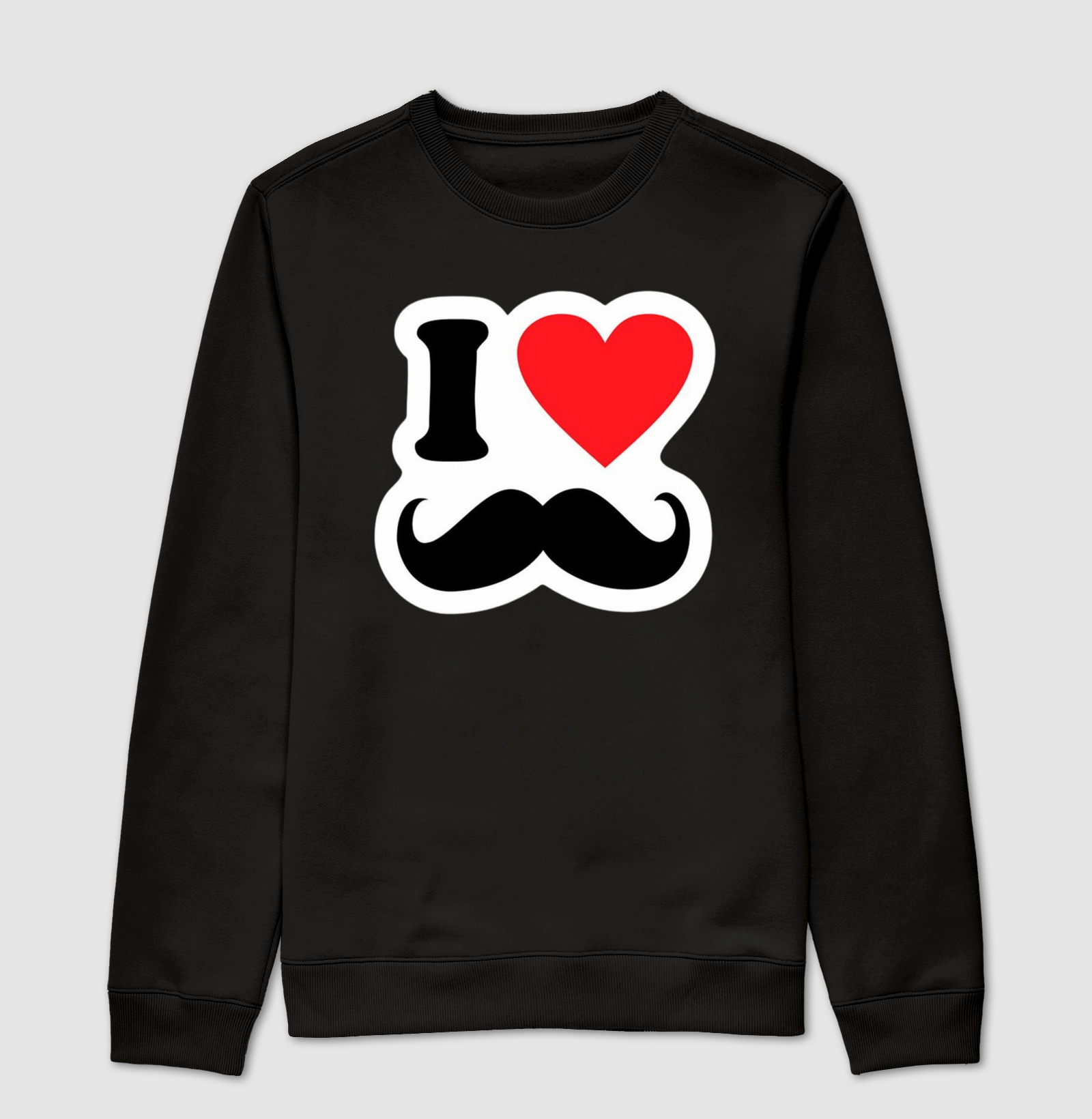 Camiseta Coleção Pai - I love Bigode