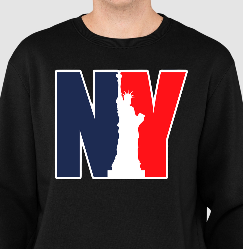 Suéter Moletom - Nova York