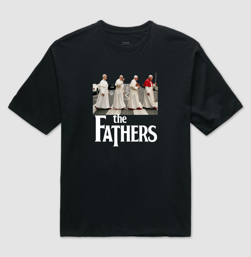 The Fathers - Os 4 Últimos Papas Oversized