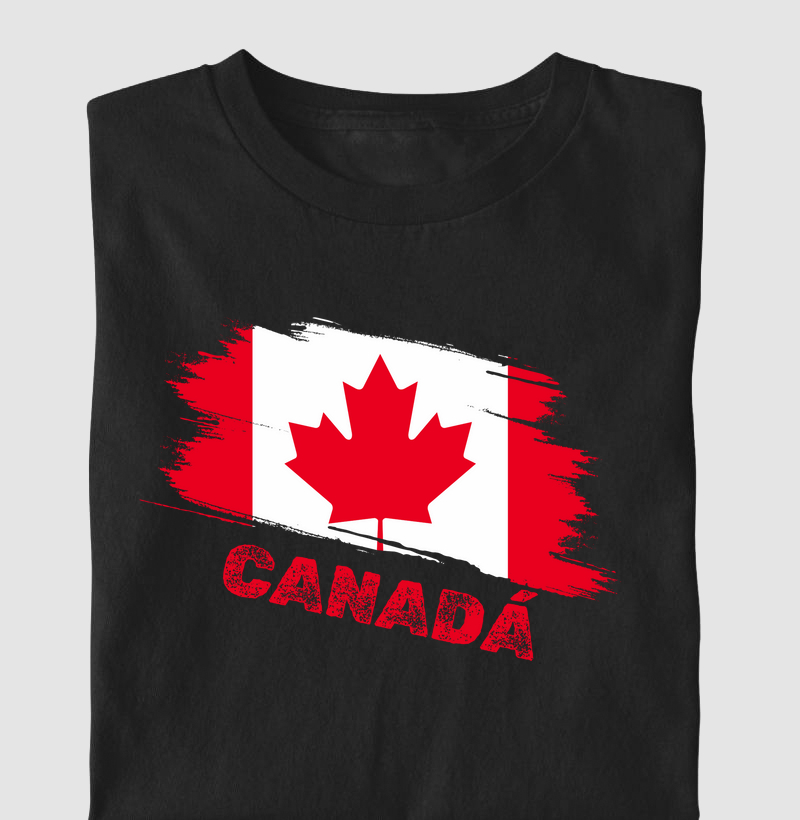 Coleção Bandeiras - Canadá