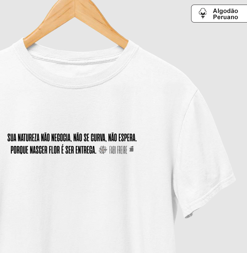 [Fabi Freire] Ser Entrega