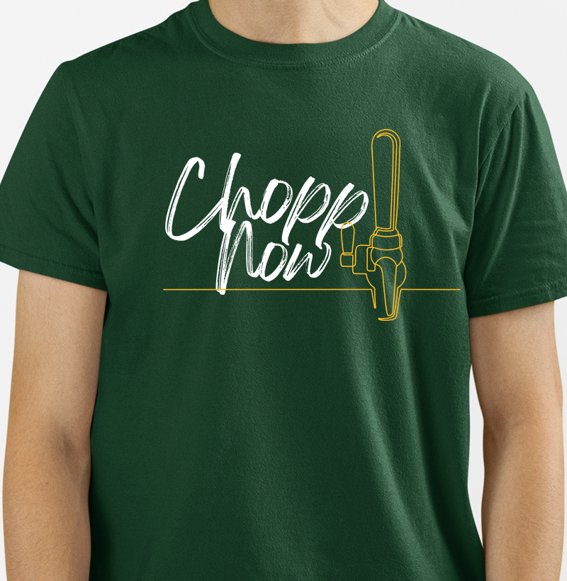 Chopp Now - Camiseta Brasa