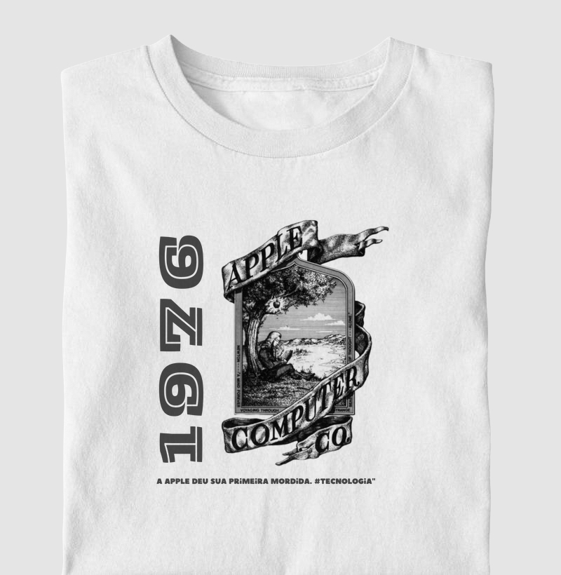 Coleção Anos Curiosos - 1976 - A Apple deu sua primeira mordida.