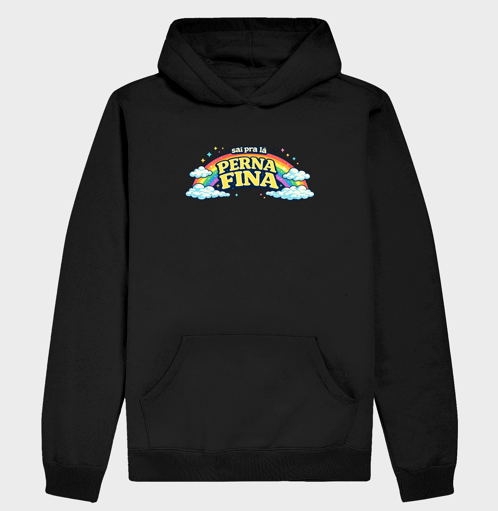 PERNA FINA - Hoodie Moletom