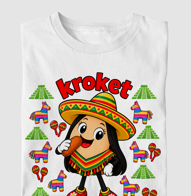 Egg Kroket - México - Camiseta Infantil