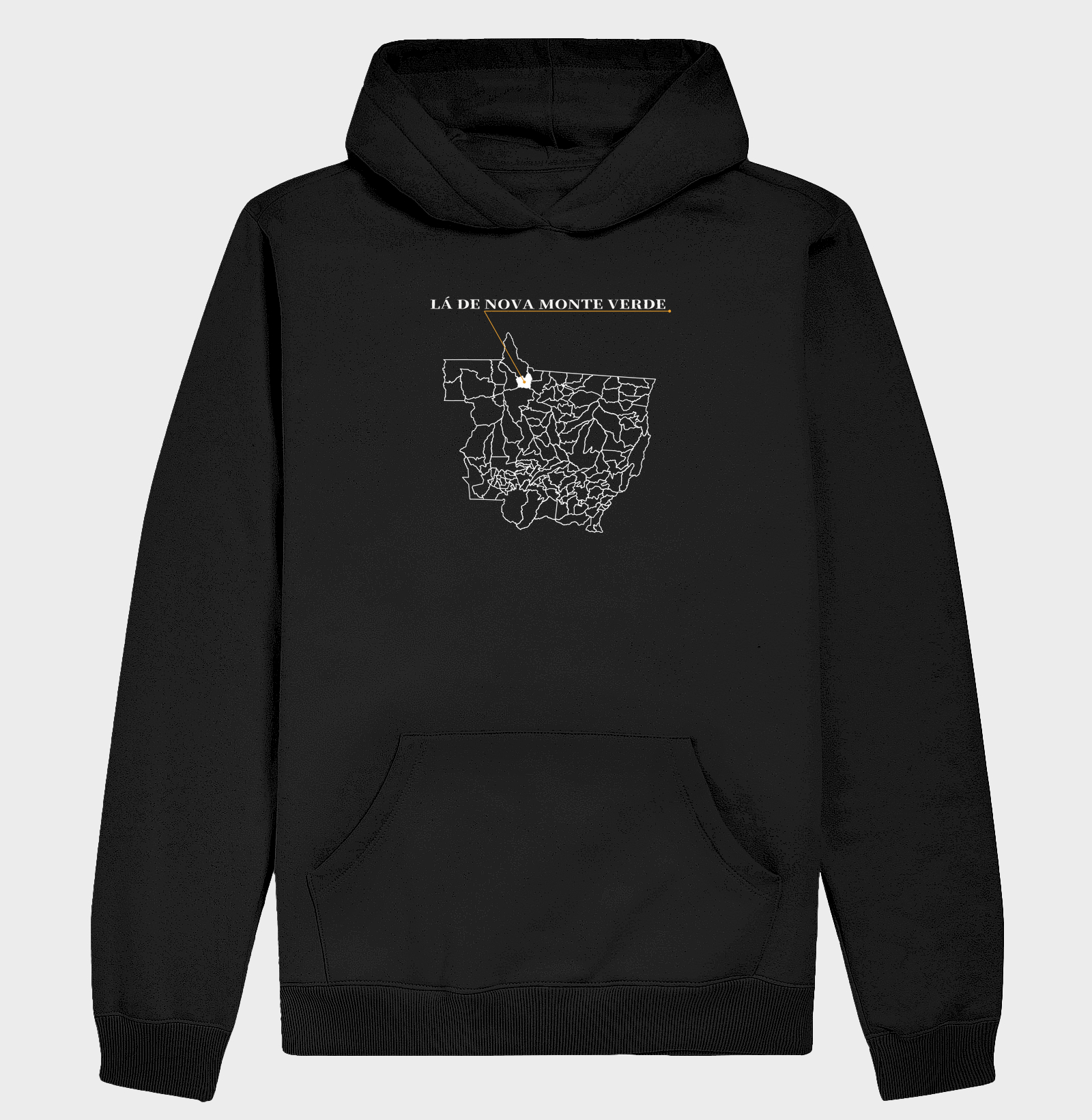 Nova Monte Verde | Origem MT - Hoodie Moletom