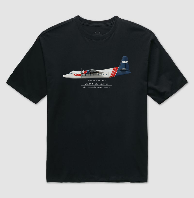 Fokker 27-600 - TAM Linhas Aéreas