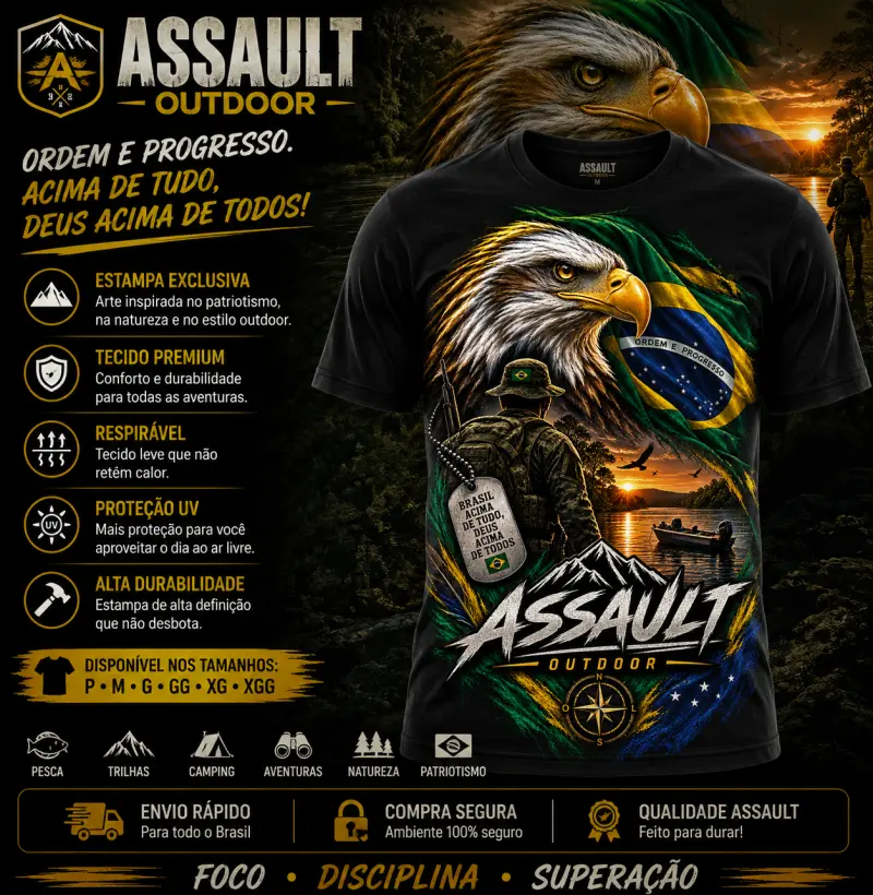 BRASIL ACIMA DE TUDO 🇧🇷