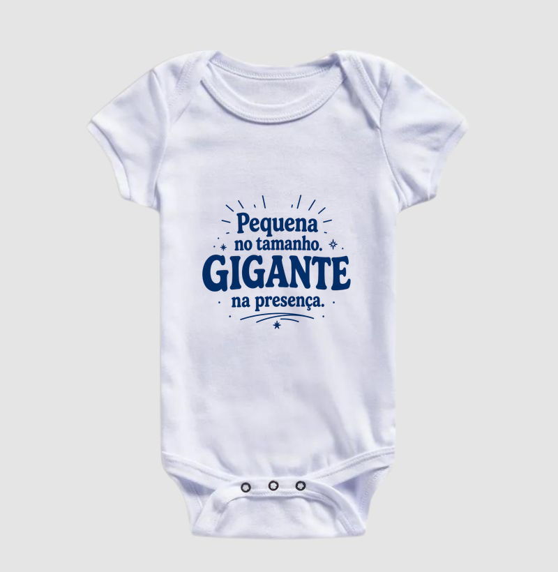 Gigante na presença 