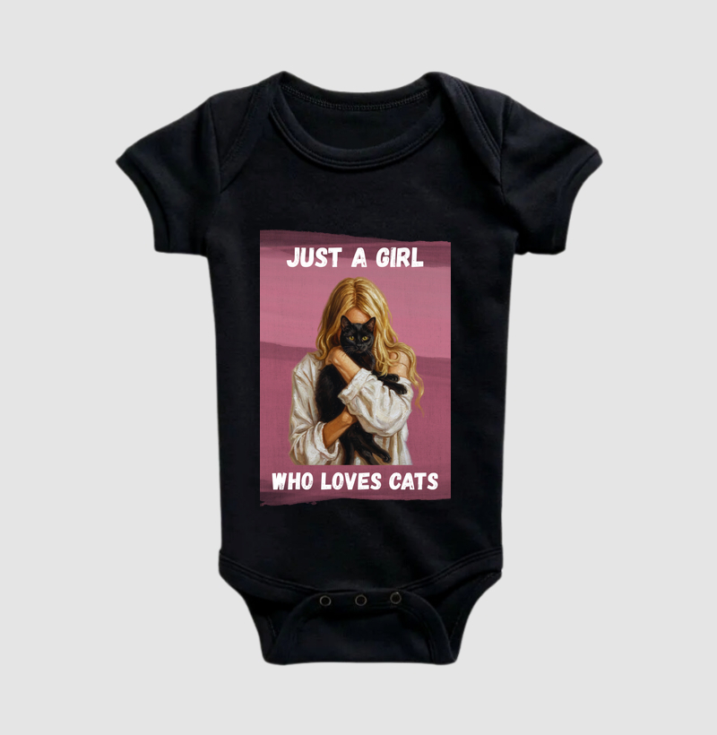 Just a Girl Who Loves Cats